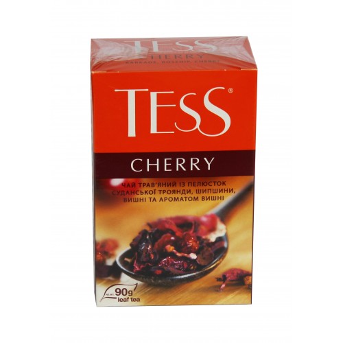 Чай Cherry 90г /Tess