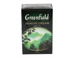Чай Jasmine Dream Зелений 100г/Greenfield