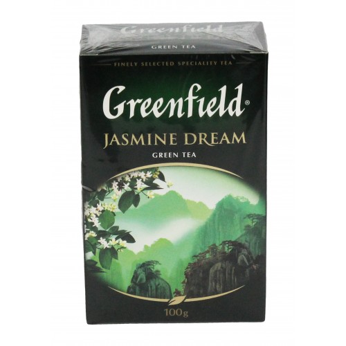 Чай Jasmine Dream Зелений 100г/Greenfield
