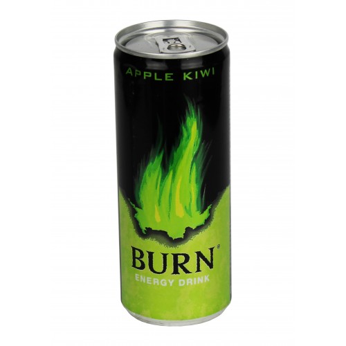 Енерг. напій Вurn Apple-Kiwi 0,25л м.б
