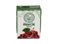 Сік Вишня 0,2л пеп/Наш сік