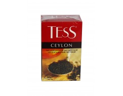 Чай Ceylon чорний 90г/Tess