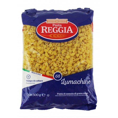 Макарони 68 Lumachinei 500гр /Reggia