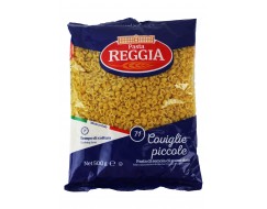 Макарони 71 Covvigli piccole 500гр /Reggia