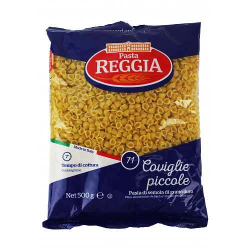 Макарони 71 Covvigli piccole 500гр /Reggia