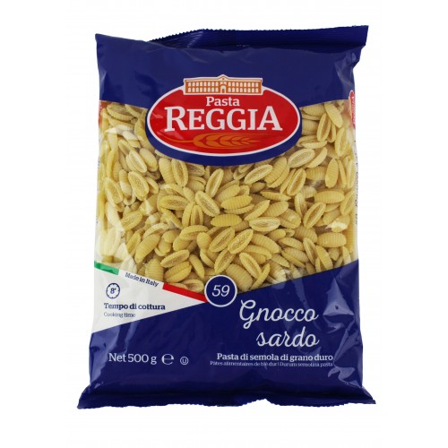 Макарони 59 Gnocco sardo 500гр /Reggia