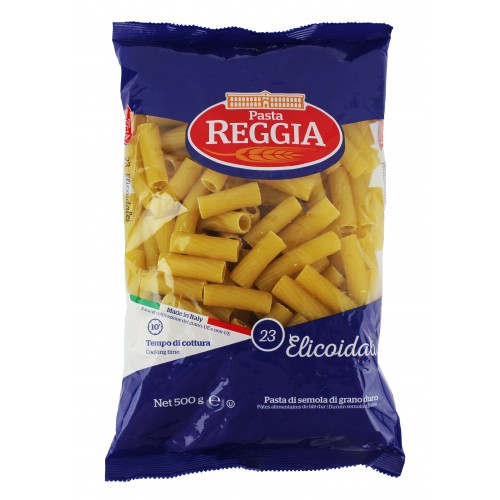 Макарони 23 Elicoidali 500гр /Reggia