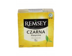 Чай Czarna klasyczna 75пак./Remsey