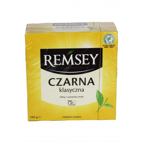 Чай Czarna klasyczna 75пак./Remsey