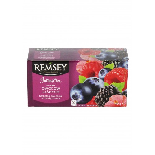 Чай Intensitea лісові ягоди 20п/Remsey