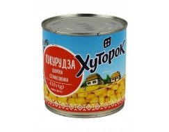 Конс. Кукурудза 410г /Хуторок