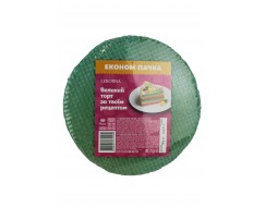 Вафельні коржі веселка140г*10шт./Лекорна