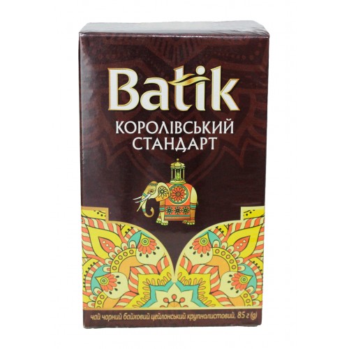 Чай корол.стандарт кр.л. 85г/Batik