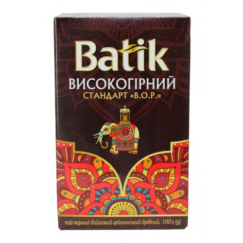 Чай високогірний др.л.100г/Batik