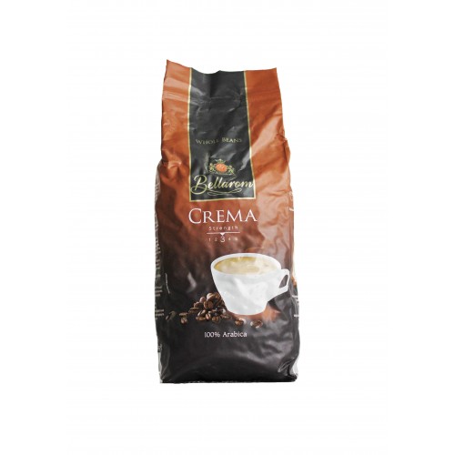 Кава crema в зерн.500г./Bellarom