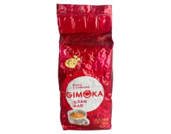 Кава Rosso gran bar в зерн. черв. 1кг./Gimoka