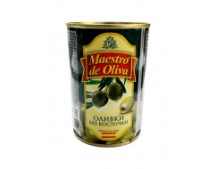 Конс. Оливки б/к 280г/Maestro de Oliva