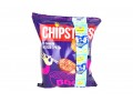 Чипси хвилясті мясо гриль 120г/Chipster`s
