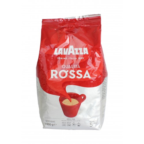 Кава Rossa зерно 1кг/Lavazza