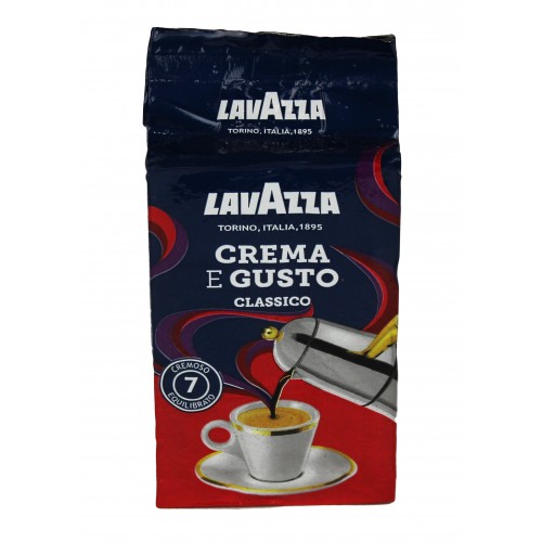 Кава Crema e gusto clasicco 250г/Lavazza