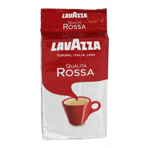 Кава Rossa черв.250г/Lavazza