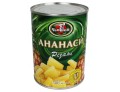 Конс. Ананаси різані 580г/Чемпіон