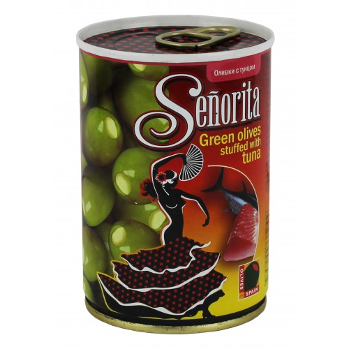 Конс.Оливки з тунцем 280г./Senorita
