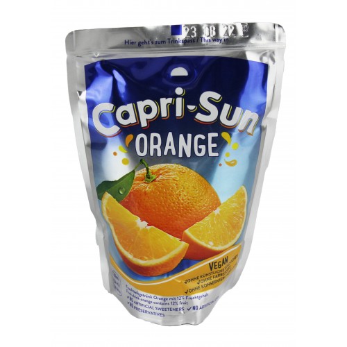 Сік Orange 0,2л/Capri-Sun