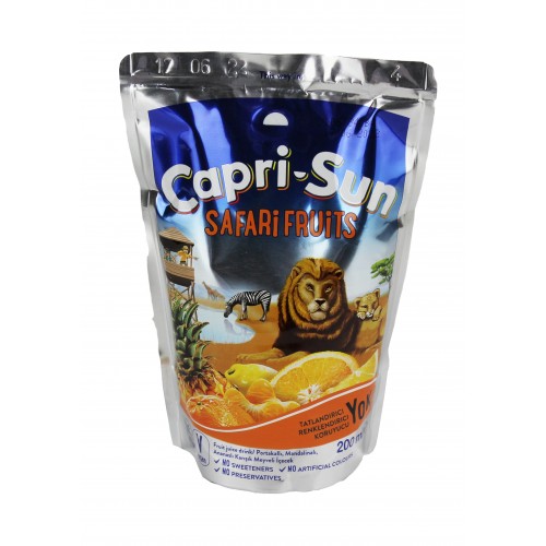 Сік Safari Fruits 200мл/Capri-Sun