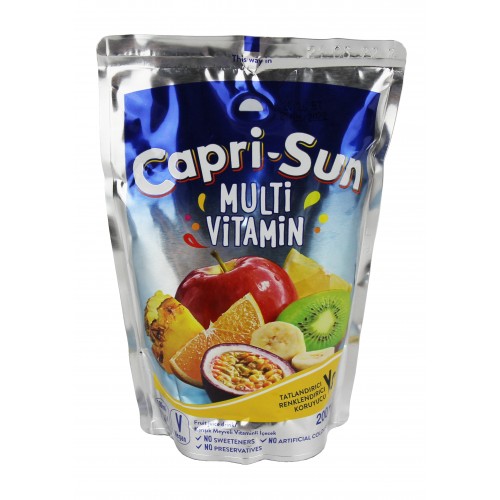 Сік Multi Vitamin 200мл/Capri-Sun