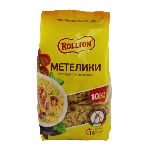 Макарони Метелики 400г./Ролтон