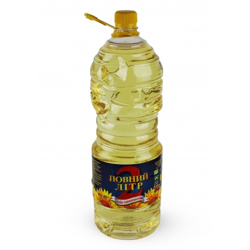 Олія раф. 2л./Повний літр