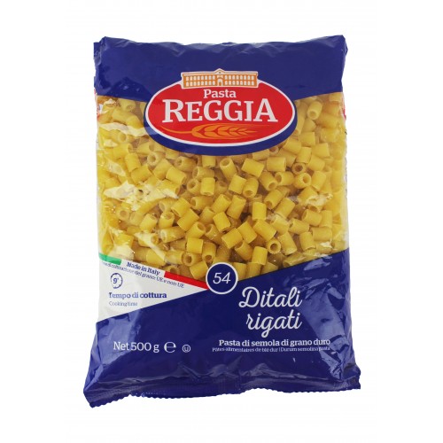 Макарони 54 Ditali rigati 500g/Reggia
