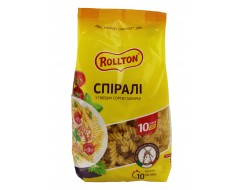 Макарони Спіралька 400г/Ролтон
