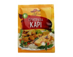 Приправа карі 25г/Юна