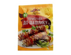 Приправа до шашлику 25г/Юна