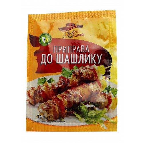 Приправа до шашлику 25г/Юна