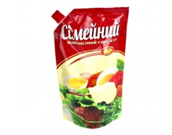 Майонез Сімейний 45% дой-пак 500гр/Чугуєв