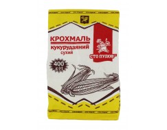 Крохмаль кукурудзяний 400г/Сто пудов