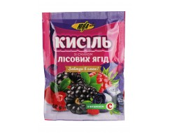 Кисіль Лісові ягоди 60гр./Юна