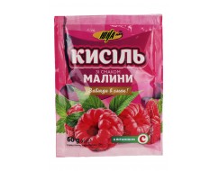 Кисіль Малина 60гр./Юна