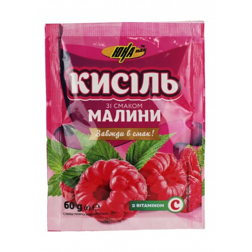 Кисіль Малина 60гр./Юна