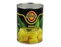 Конс.ананас шматочками 580г/Liza