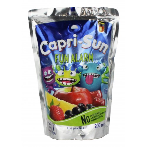 Сік Fun Alarm  200мл/Capri-Sun