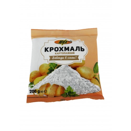 Крохмаль 200г /Юна