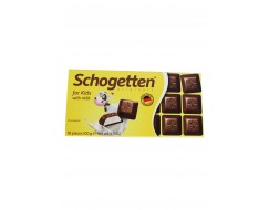 Шоколад молочн.з молоком for Kids 100г/Schogetten