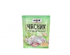 Часник сушений 15 г/Юна