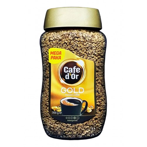 Кава 300гр розч Gold/Cafe dor