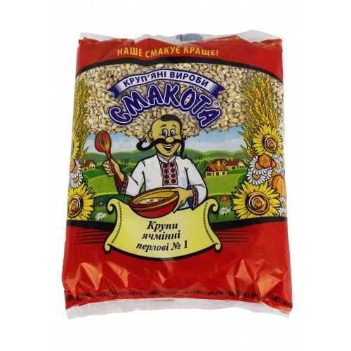 Крупа перлова 900г/Смакота