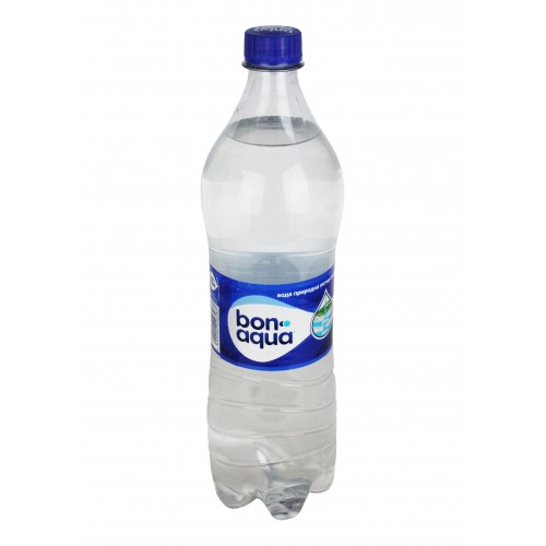 Вода сильногазована 1л/ Бонаква